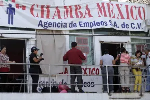 Congelan cuentas bancarias de Chamba México