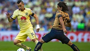 Pumas saca la garra y le empata al América en el Azteca