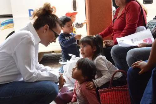 Inicia DIF de San Pedro Cholula con programa de alimentos