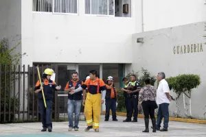 Explosión en guardería San José moviliza cuerpos de rescate