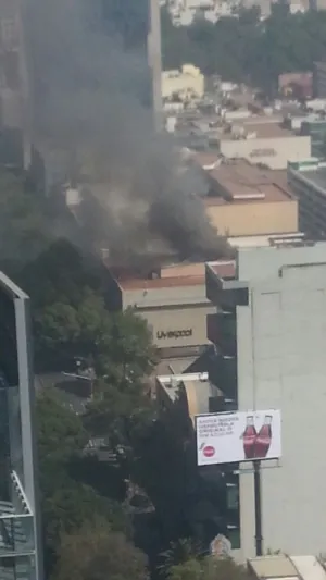 Se incendia Liverpool en Insurgentes