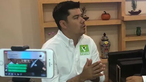 PVEM demanda a candidatos evitar descalificaciones en el debate y privilegiar propuestas