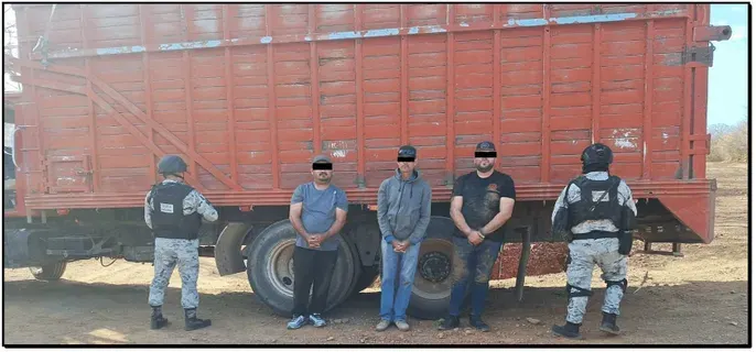 El Gabinete de Seguridad del Gobierno de México informa acciones relevantes durante el fin de semana