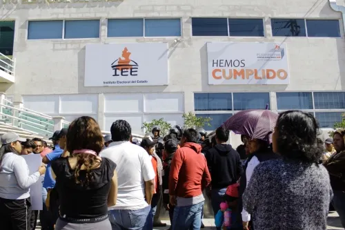 Antorcha insiste en ser partido político pese a cancelación de proceso