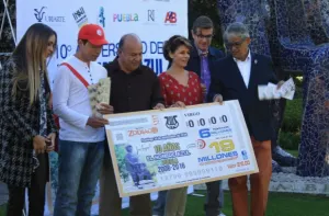 Celebrará Lotería Nacional El Hombre Azul de José Bayro