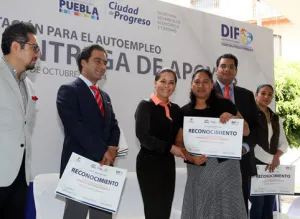 Estado y municipio trabajan en el fortalecimiento de la economía familiar
