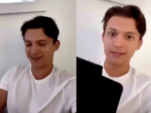 Tom Holland ya tiene el guión de Spider-Man 3; ¿ya hizo spoiler?
