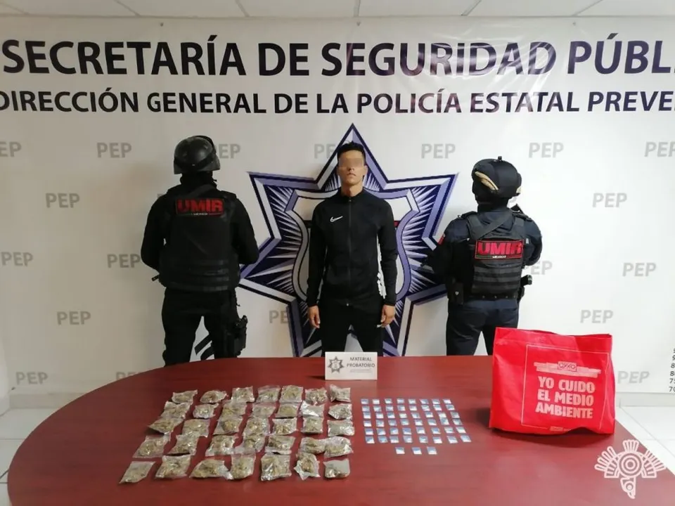 Foto: SSP Puebla