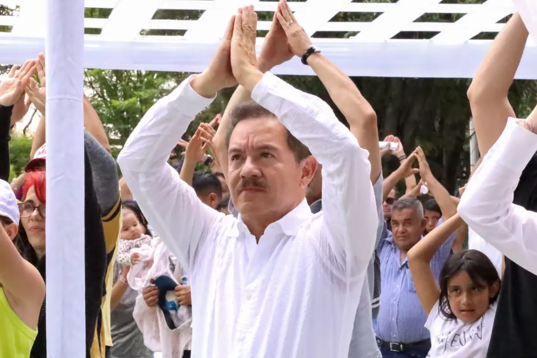 Vamos a rescatar los espacios públicos que nos arrebató la delincuencia: Nacho Mier