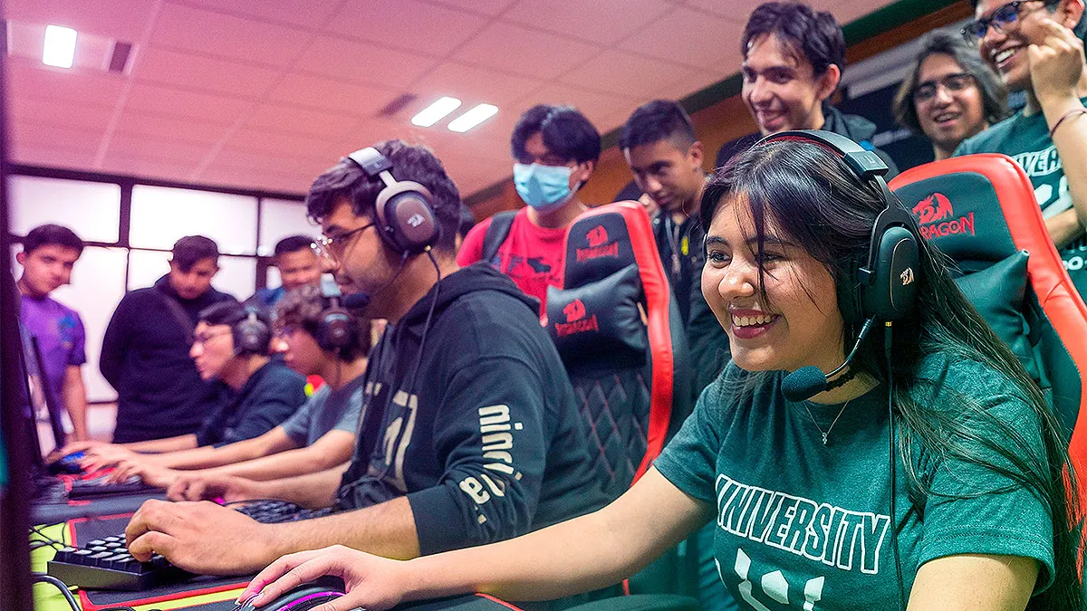 Telcel University Esports