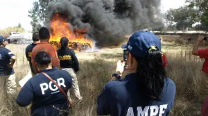 Combatiremos el crimen de manera frontal: PGR