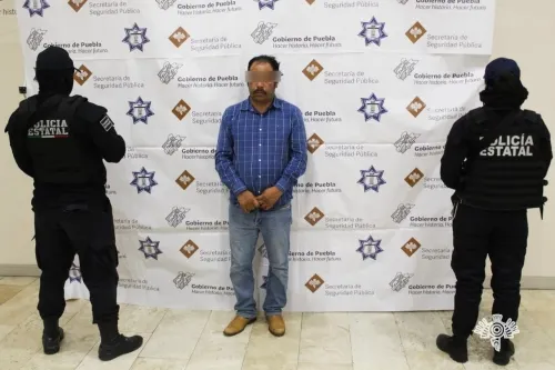 Policía Estatal detiene a “El Moco”, presunto líder huachicolero en el norte de la entidad