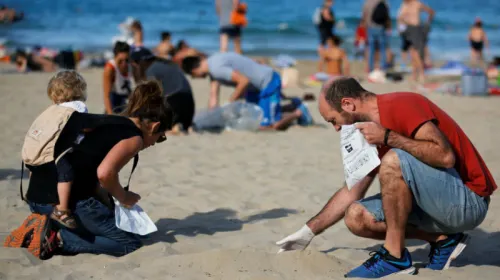 A limpiar calles, playas y bosques en el Día Mundial de la Limpieza