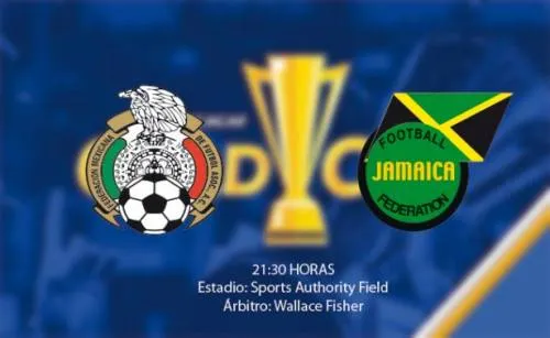 México ante Jamaica por pase a cuartos