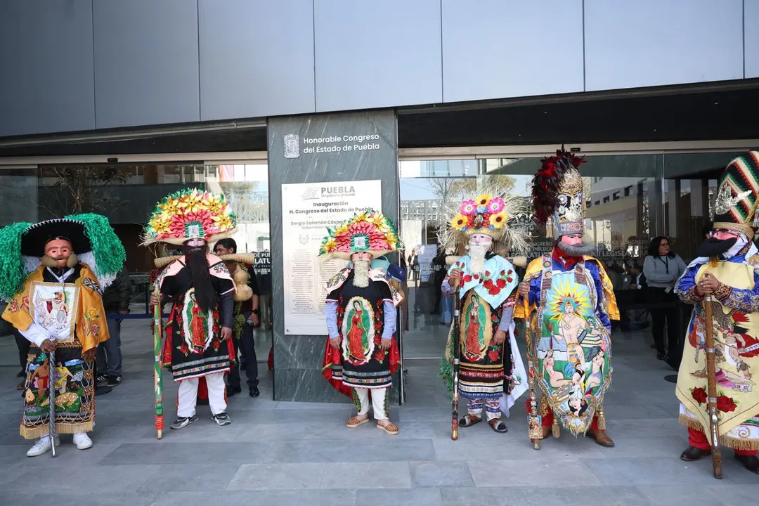 Congreso Pue Convite Carnaval Huejotzingo