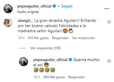 Pepe Aguilar defiende a su Hija Ángela tras polémica por romance con Christian Nodal