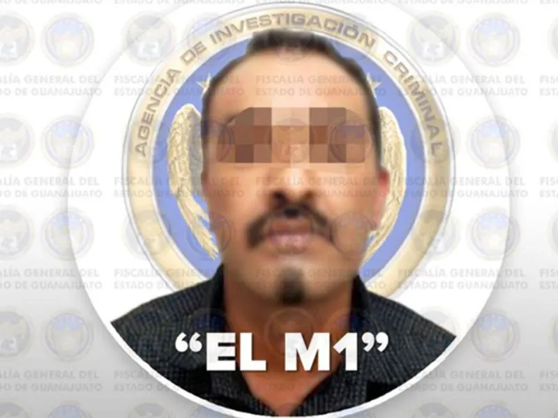 Cae el ‘M1’, sucesor de ‘El Marro’ como líder del Cártel de Santa Rosa de Lima