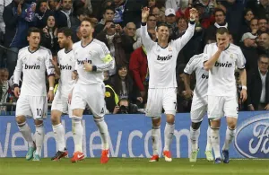 Real Madrid a un paso de las semis en la Champions