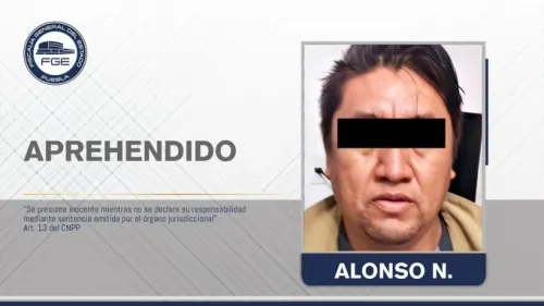 Imputan el delito de feminicidio a Alonso, quien asesinó a madre e hija en Acajete