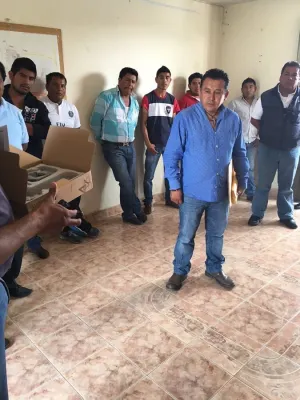 Los Mapaches ya Llegaron al Triángulo Rojo