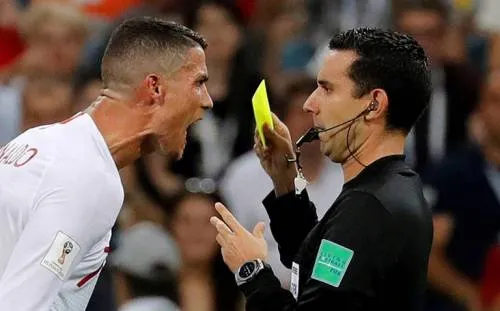 Árbitro mexicano revela qué le reclamó Cristiano Ronaldo en Rusia