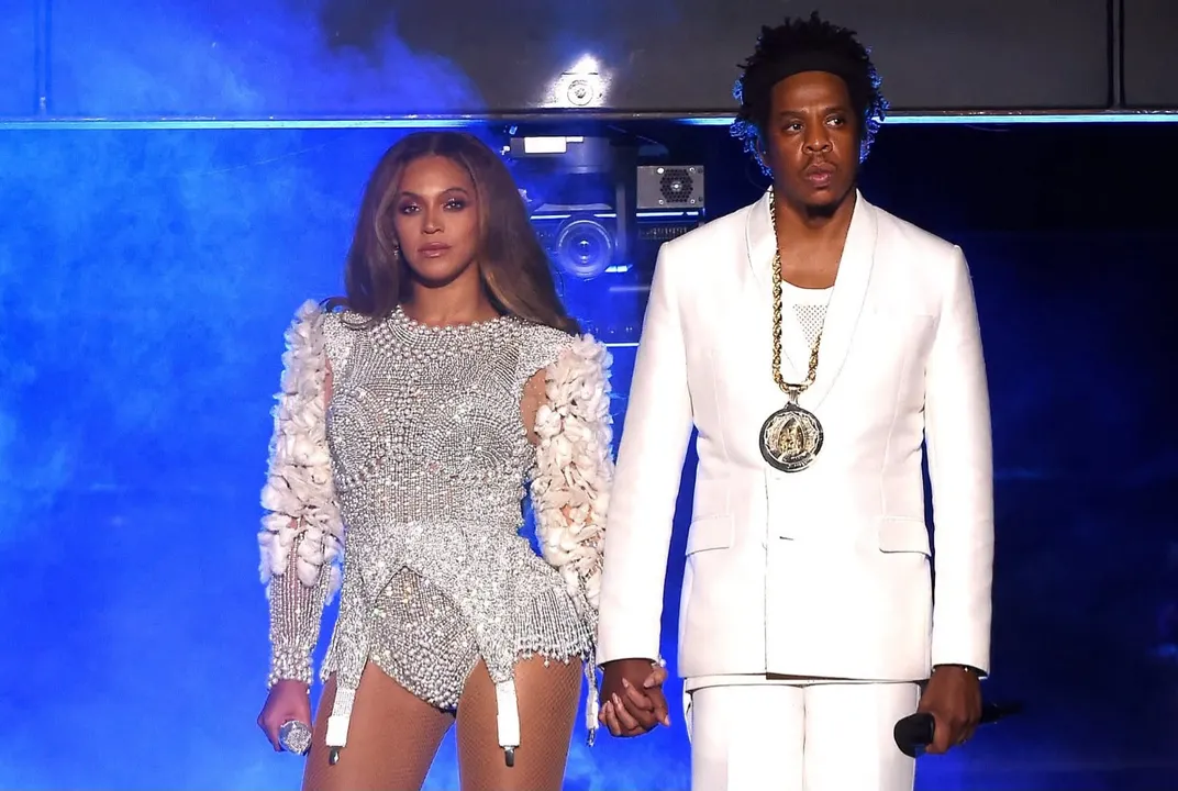 Jay-Z junto a Beyoncé. Foto: Facebook