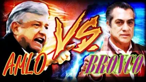 Encuesta telefónica pone a López Obrador 2 a 1 sobre El Bronco