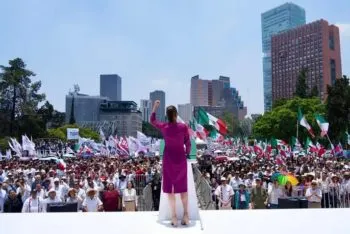 “Nada ni nadie va a detener la transformación”: Sheinbaum a dos años de su triunfo electoral