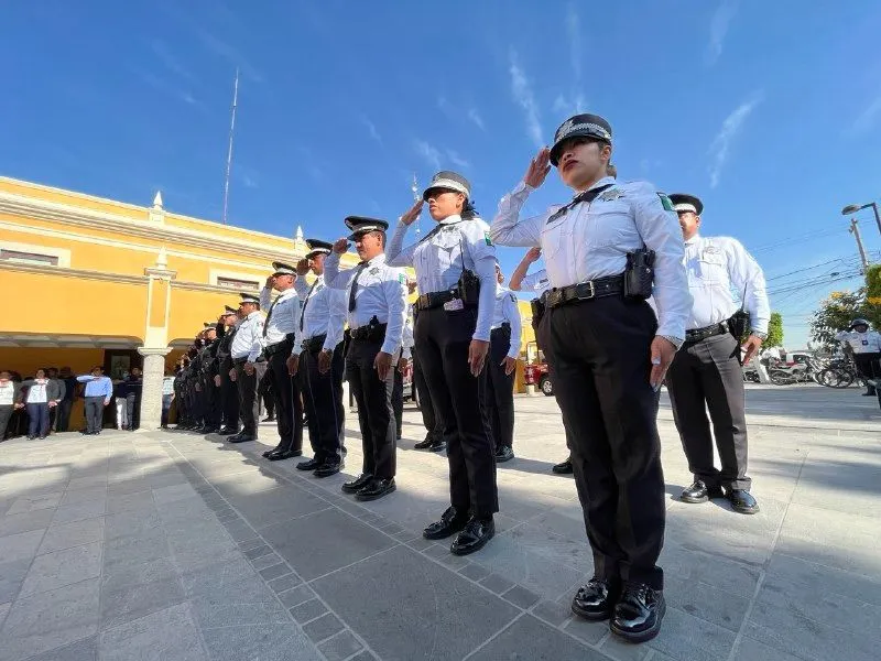 Policia De San Andrés Cholula