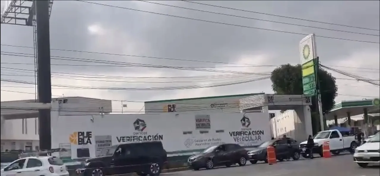 Centros de Verificación en Puebla