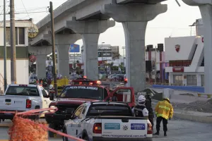 Fuga de gas en el Nodo Atlixcáyotl provoca desalojo de trabajadores