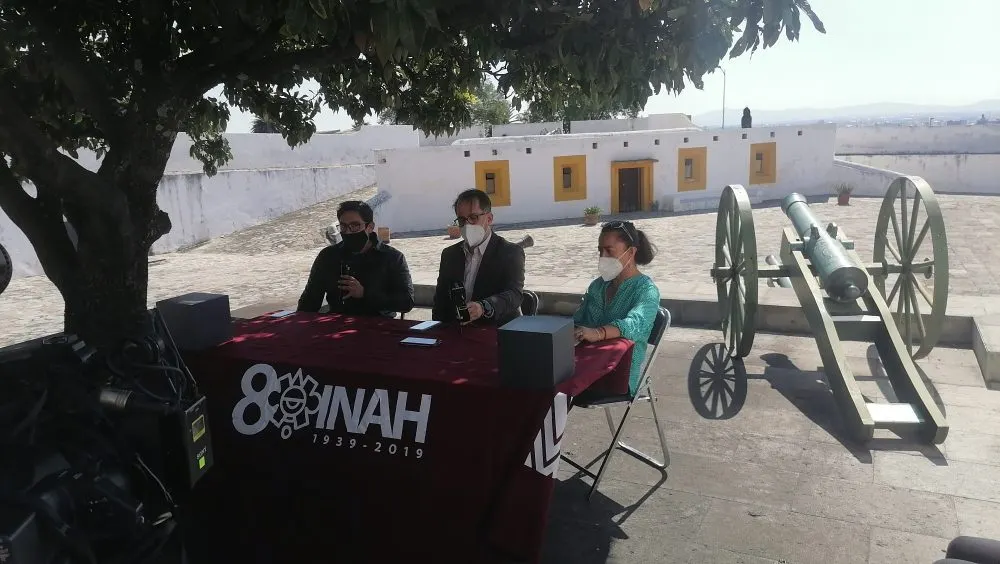 En Puebla concluirá la muestra “Ruta Itinerante de Banderas Históricas”