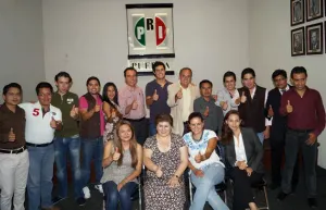 CDE PRI se compromete con la Escuela Nacional de Cuadros