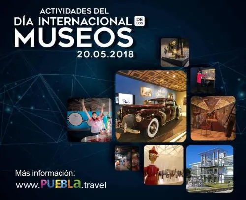 Celebra P uebla el día internacional de los museos con diversas actividades