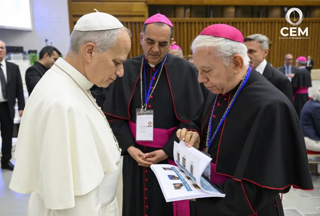 Foto: X / @IglesiaMexico