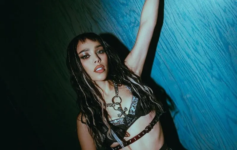 Danna Paola embajadora mundial de MAC