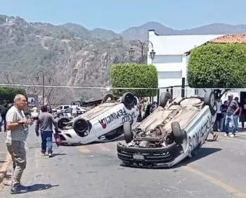 Intentan linchar a presuntos asesinos de una niña de 8 años en Taxco