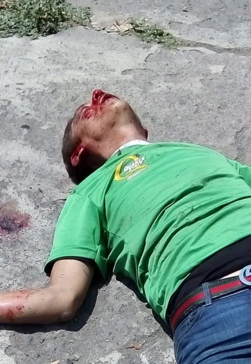 Tras ser sorprendido, ladrón recibe severa golpiza, en inmediaciones del Mercado Hidalgo