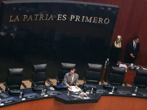 Nuevamente caso Fepade ‘revienta’ sesión en el Senado