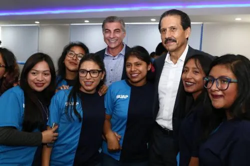 Tony Gali y Alfonso Esparza inauguran infraestructura educativa