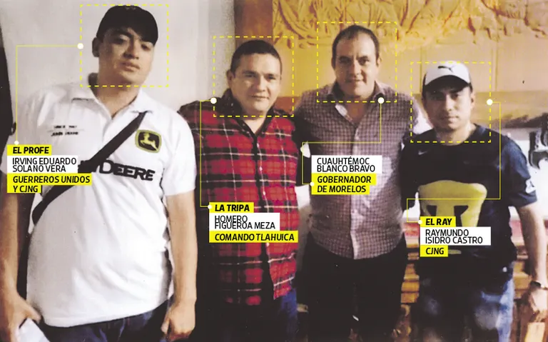 Aparece foto del Cuau con narcos; ‘ni me acuerdo’, dice el hoy gobernador
