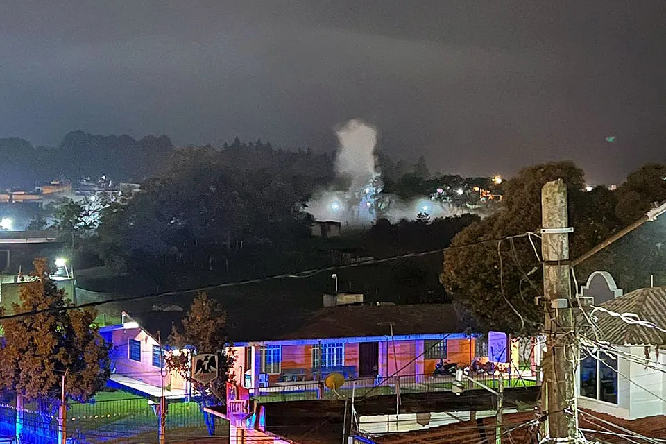 Fuga Gas Toma Clandestina Huauchinango
