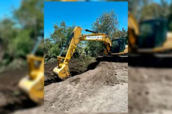 Ayuntamiento de San Martín Texmelucan desazolva el río Acotzala y mejora calles para prevenir inundaciones