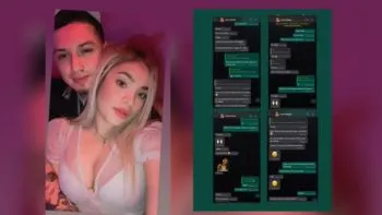 Joven de Monterrey exhibe infidelidad de su novio con una mujer mayor y se vuelve viral