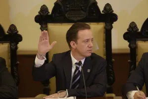 Luis Banck se compromete a recuperar y sanear la cuenca del Río Atoyac