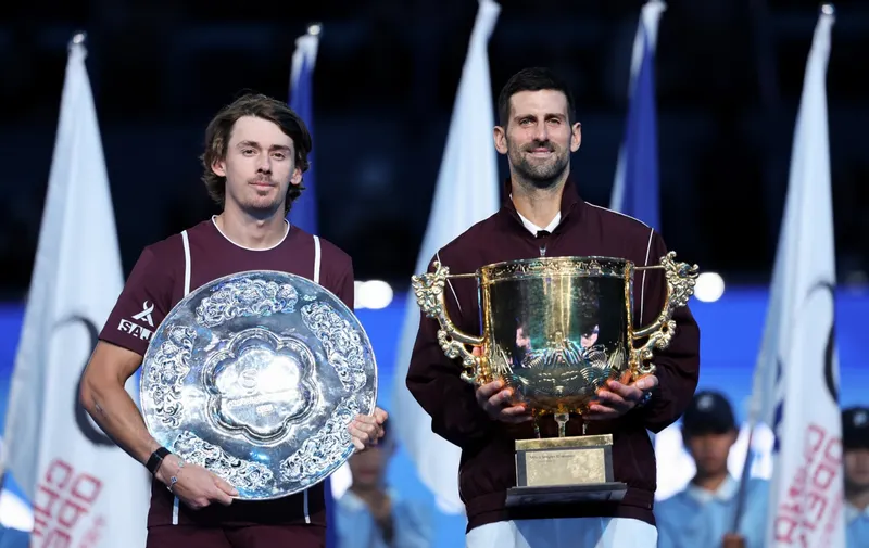 Novak Djokovic conquista el China Open y extiende su racha invicta en Beijing