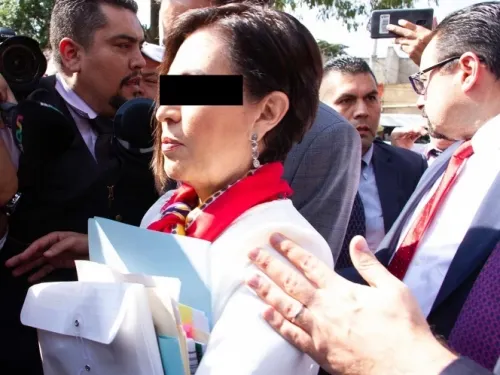Robles seguirá en prisión; rechazan suspender vinculación a proceso