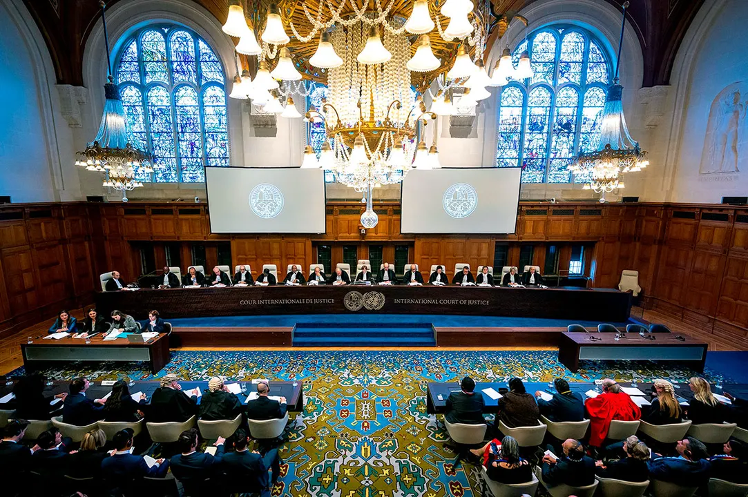 Corte Internacional De Justicia