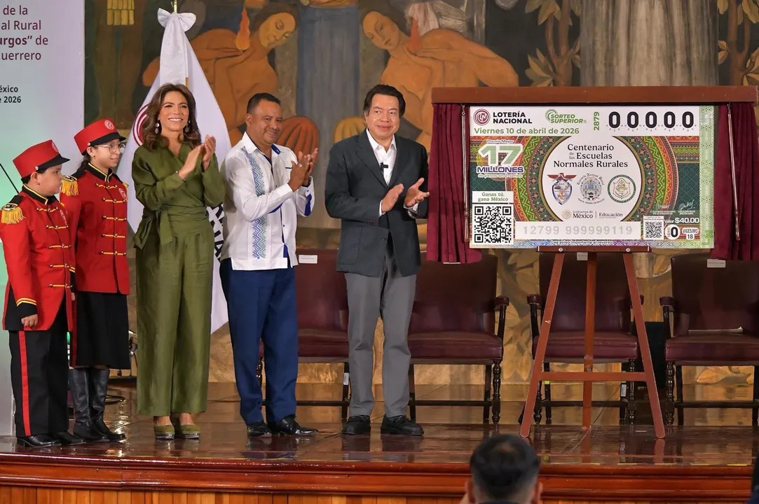 Loteria Nacional Normales Rurales
