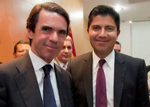 ERP sostiene reunión de trabajo con José María Aznar